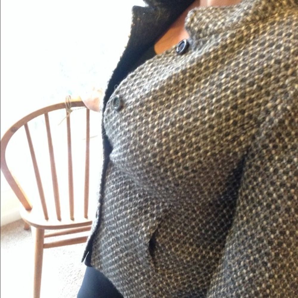 Yansi Fugel Alpaca Jacket Women's Size 8